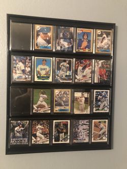 Trading Card Display Case
