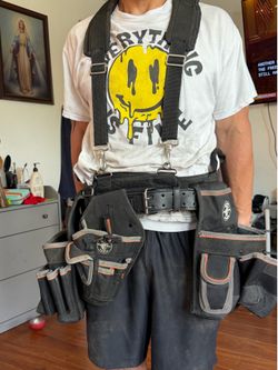 Tradesman Pro Electrician's Tool Belt, XL
