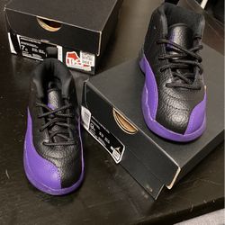 Brand New! Jordan 12 Retro (td) Size 9c