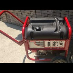 Coleman Portable Generator Xx Cond