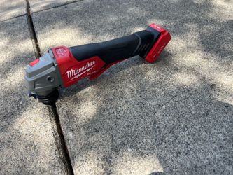Milwaukee M18 FUEL One-Key Angle Grinder $130 Firm No Less