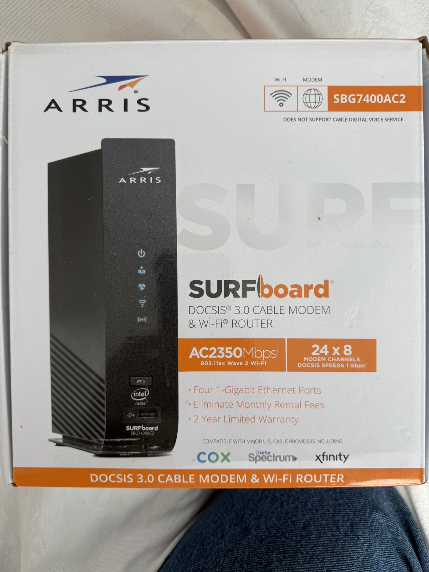 Surfboard Modem