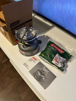 Coleman Dual-Fuel Stove, Liquid Petroleum Gas