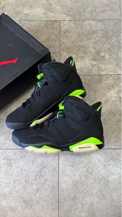Jordan 6 Electric Green