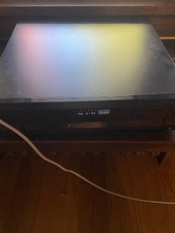 5-Disc CD Changer – No Remote | Home Stereo Component 