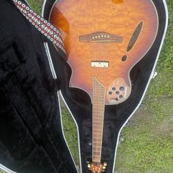 Ibanez Montage Electric Acoustic Guitar 