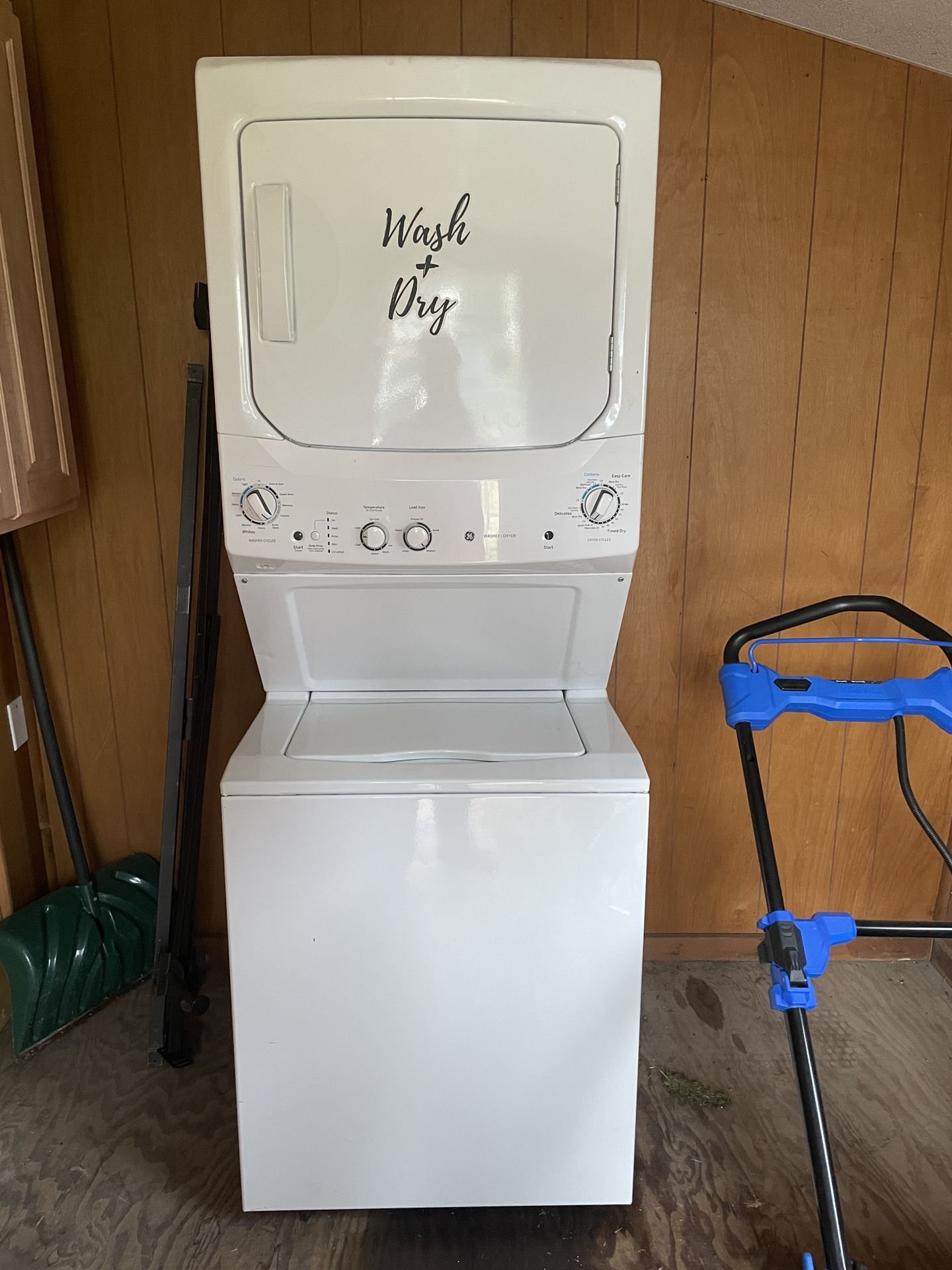 Ge Washer Dryer