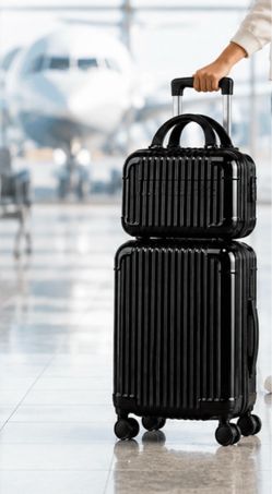 (NEW) Luggage Carry on Set