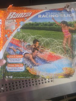 Splash split racing slide