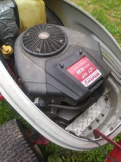 21 hp briggs& stratton