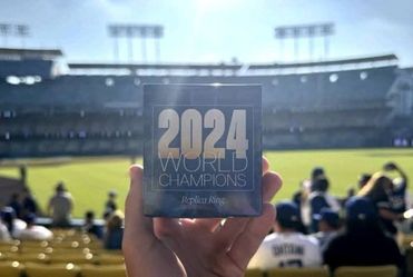 Los Angeles Dodgers Championship Ring