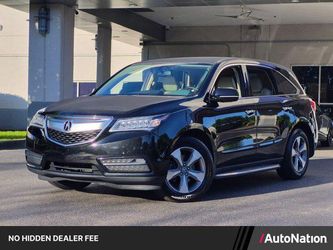 2014 Acura MDX