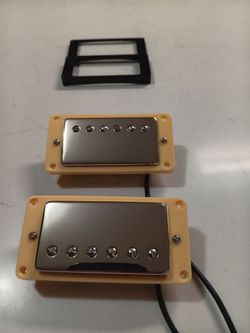 Fleor Alnico 5 Four Wire Humbuckers Like New