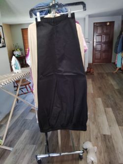 Capris Plus Size Black
