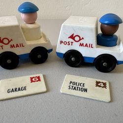 Fisher-Price vintage little people mailman