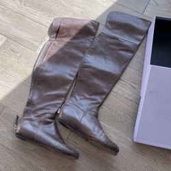 Vera Wang Over The Knee Boots