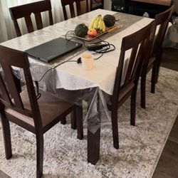 Dining Table and Chairs