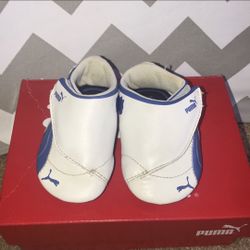 Puma baby shoes