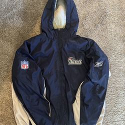 NFL Patriots Reebok Jacket