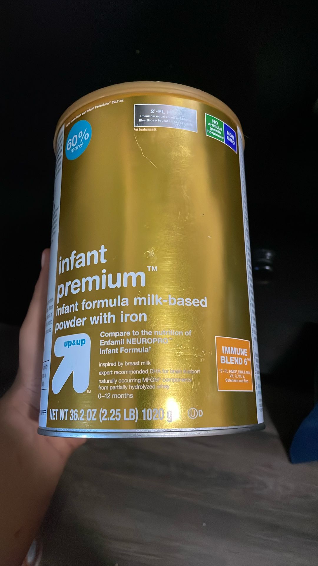 Infant Premium