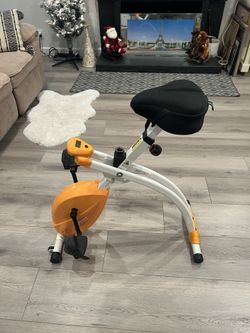 Ergonomyx Foldable Under Desk Bike