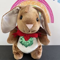 VINTAGE VELVETEEN RABBIT  FROM 1985 -  PLUSH  - EXCELLENT CONDITION -  8 Inch