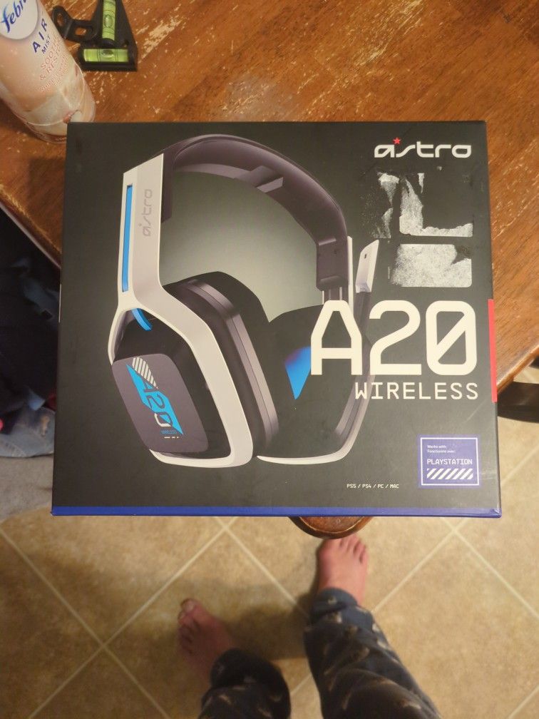 New Astro A20 Wireless Gaming Headset