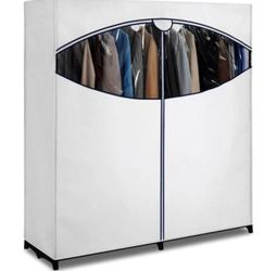 Extra Wide Clothes Closet