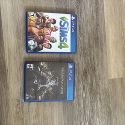 Brand New Sims4 & Shadow of war ( bundle )