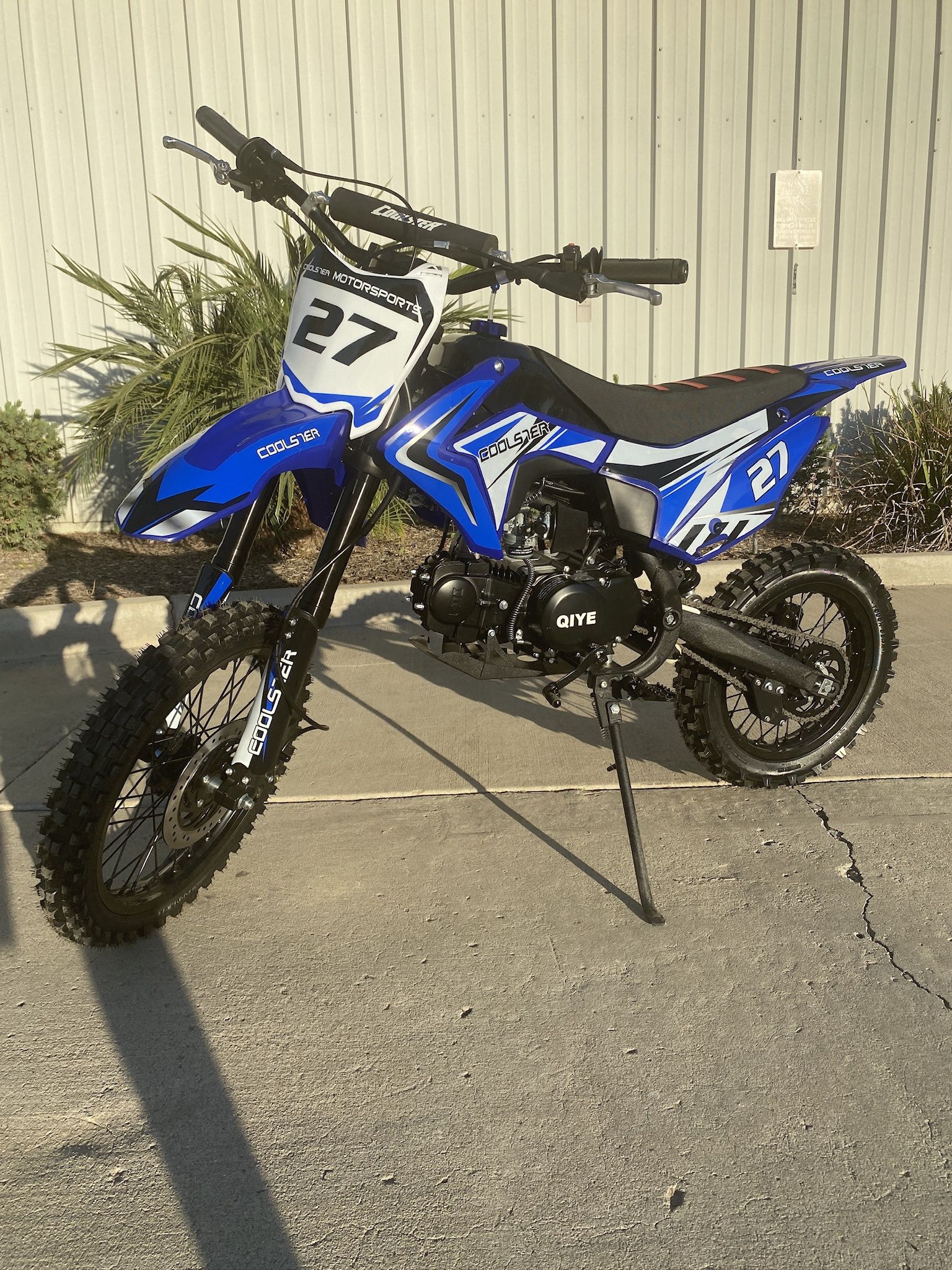 New 125cc Dirt Bike