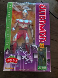 Ultraman Defender Of The Universe Plus Jack Shindo
