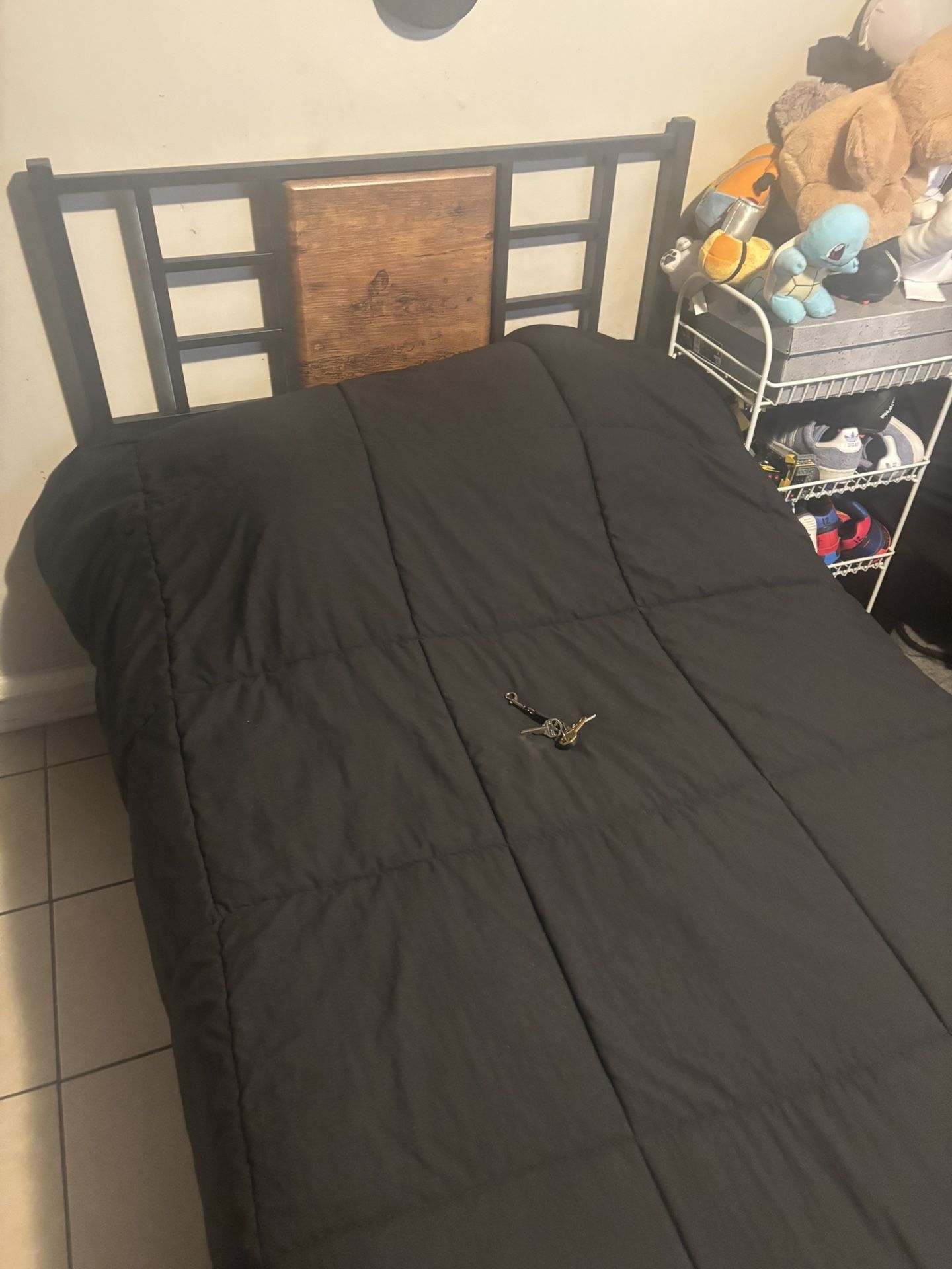Twin Size Bed
