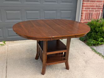 Counter Height Dining Table Set w/ Chairs