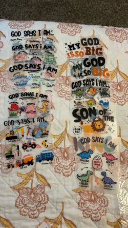 Christian boy decals
