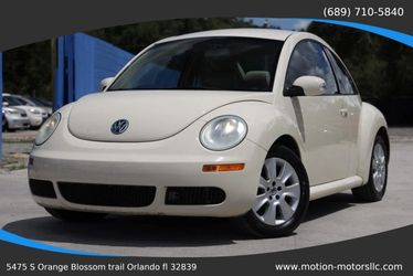 2008 Volkswagen New Beetle