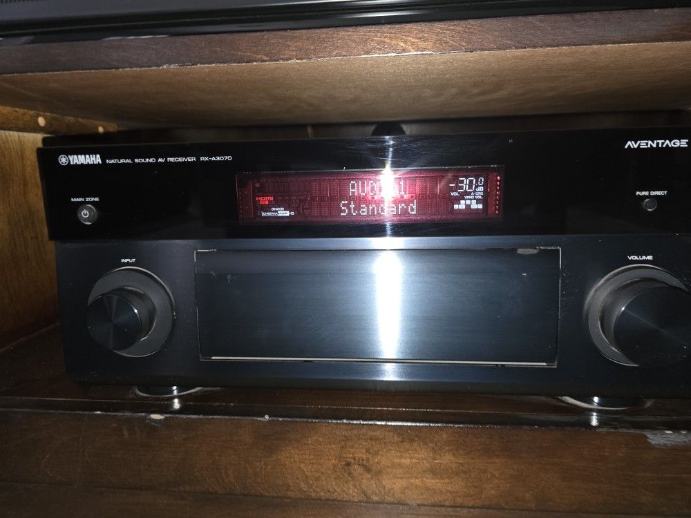 YAMAHA RX-A3070 9.2 Channel AVENTAGE Network Receiver