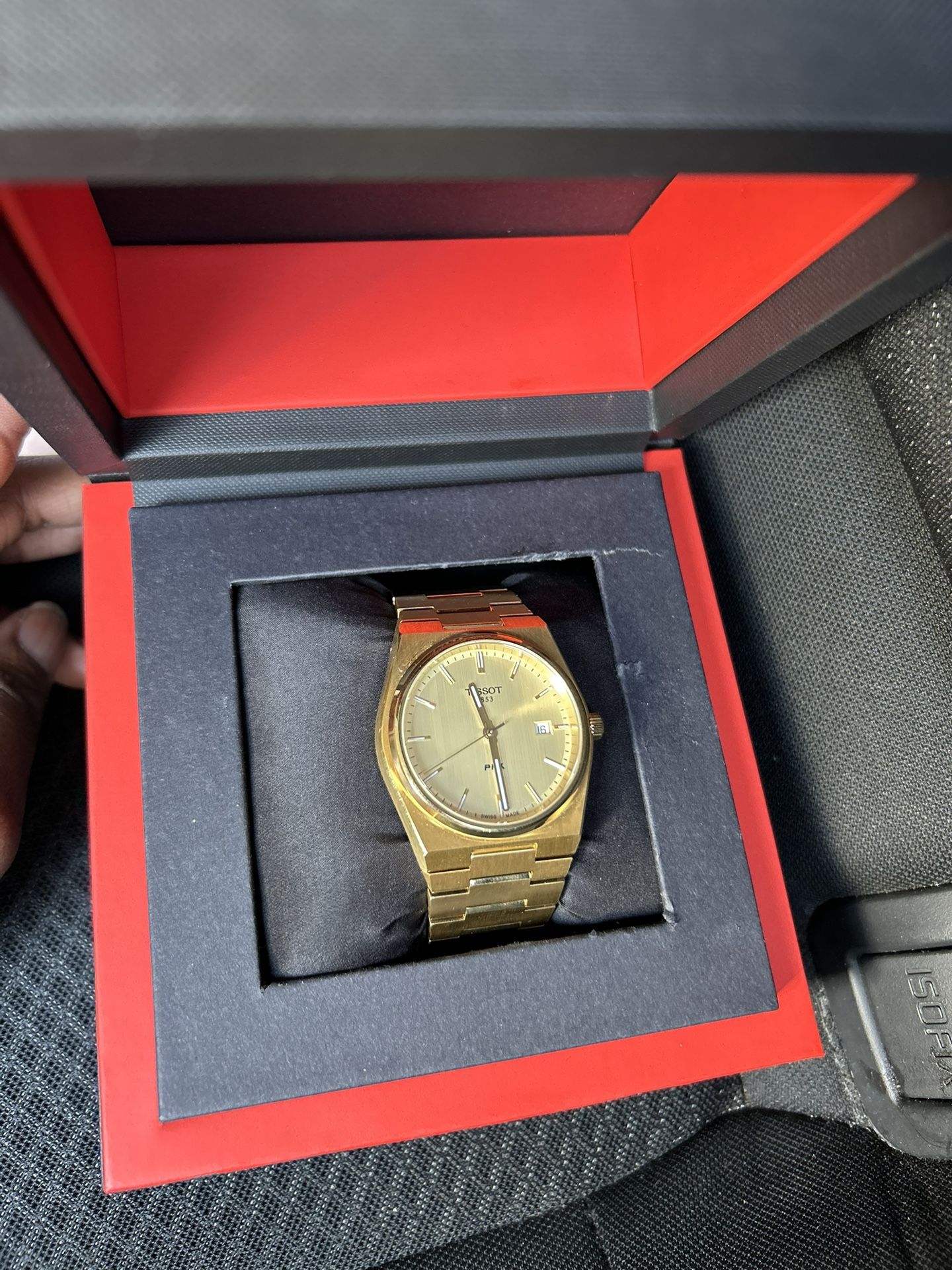 Gold Tissot Watch