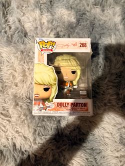 Funko Pop Rocks Dolly Parton #268