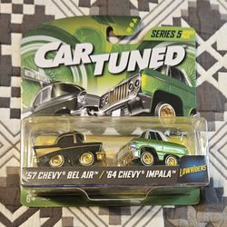 Car Tuned Chevy Die-cast