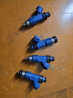 Sti dark blue injectors