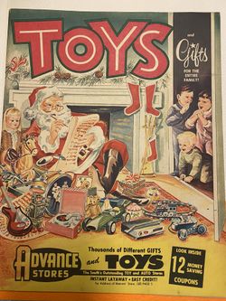 Old Toy Mag