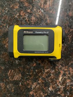 Nikon Forestry Pro II Laser Rangefinder
