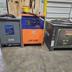 Forklift Order Picker And Reach Charger 
