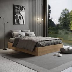 Full Size Platform Bed - Brand New