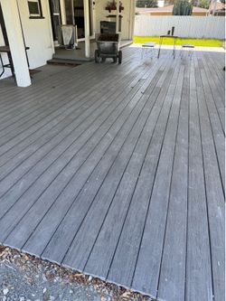 Deck material