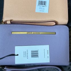Coach Wristlet And Steve Madden Wristlet