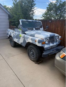 1966 Nissan Patrol G60