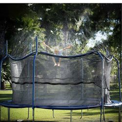 Trampoline Sprinklers For Kids | 39 Ft