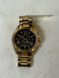 Michael Kors Gold-Tone Chronograph Watch #51833