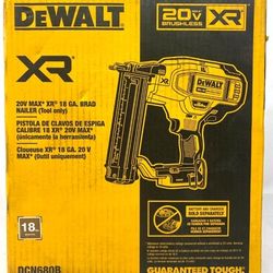 Dewalt 18GA Brad Nailer BCN680B 